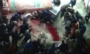 حادث قتل صاحب محمصة الاسكندرية