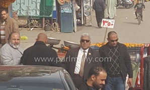 محمد أبو المجد المصرى عضو مجلس النواب عن مدينة السويس
