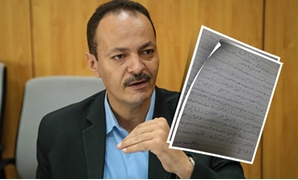 الدكتور حسين غيته عضو مجلس النواب عن دائرة مغاغة بالمنيا