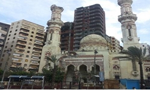  انهيار ماذنة مسجد 