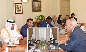 كواليس لقاء رئيس البرلمان العربى بـ"أبو الغيط"