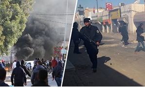 اشتباكات بين الأمن التونسى ومواطنين 