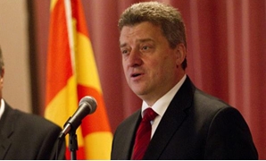 جورجى إيفانوف رئيس مقدونيا
