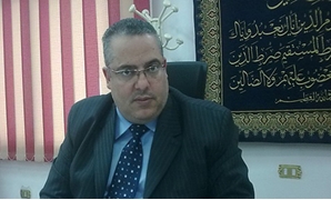 مصطفى أبو زيد رئيس مصلحة الميكانيكا والكهرباء