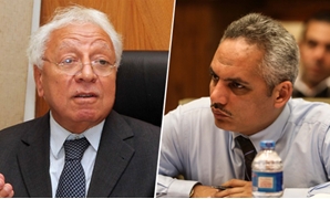 محمد عطا سليم عضو اللجنة التشريعية والقانونى شوقى السيد
