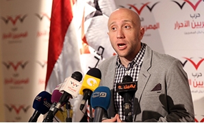 شهاب وجيه المتحدث الإعلامى باسم حزب المصريين الأحرار