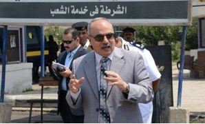 اللواء زكى صلاح مساعد وزير الداخلية لأمن بورسعيد
