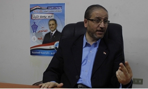 أحمد يوسف خليل مرشح حزب النور بالدائرة الأولى بالإسماعيلية