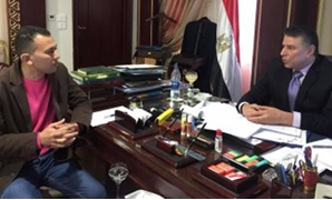 اللواء صلاح الدين فؤاد مساعد وزير الداخلية لقطاع حقوق الإنسان
