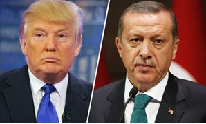 دونالد ترامب و أردوغان
