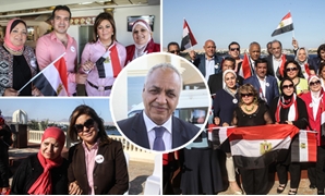 نواب"حب مصر"يصلون شرم الشيخ لدعم السياحة