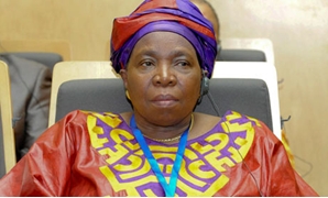 رئيسة مفوضية الاتحاد الأفريقى نكوسازانا دلاميني زوما