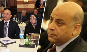 النائب عمرو غلاب و مؤتمر مكافحة الإرهاب 