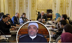 الشيخ جابر طايع رئيس القطاع الدينى بوزارة الأوقاف ولجنة الشؤون الدينية بمجلس النواب