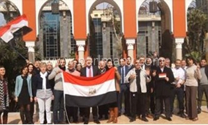 السفارة الفرنسية تشجع مصر 