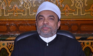 الشيخ جابر طايع وكيل وزارة الأوقاف
