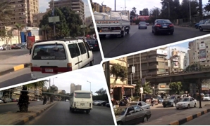 حالة المرور فى القاهرة والجيزة