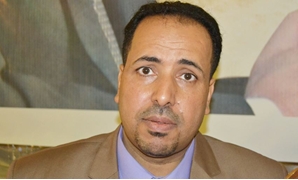 عبد المالك التوادرى نائب الأمين العام للمجلس القومى لشئون القبائل المصرية