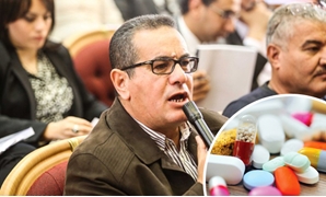 سامي المشد عضو مجلس النواب عن حزب المصريين الأحرار