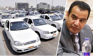 تاكسى أبيض والنائب أحمد أدريس 
