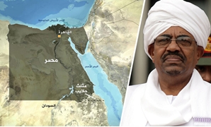 الرئيس السودانى عمر البشير وحلايب وشلاتين

