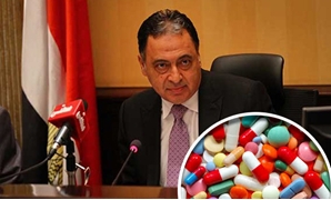 أحمد عماد الدين وزير الصحة وأدوية