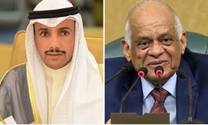 على عبد العال ومرزوق الغانم رئيس مجلس الأمة الكويتى