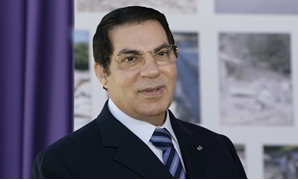 الرئيس التونسى الأسبق زين العابدين بن على
