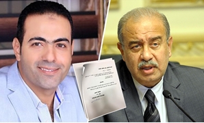 شريف إسماعيل رئيس الوزراء والنائب محمود حسين وطلب الإحاطة