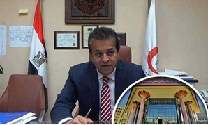 الدكتور خالد عبد الغفار وزير التعليم العالى ومستشفى الأزهر