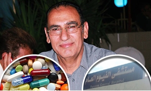 النائب أحمد عبد التواب ومستشفى الفيوم العام وأدوية
