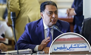 أحمد عماد وزير الصحة ومستشفى بلبيس العام
