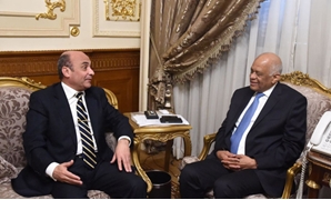  رئيس البرلمان يلتقى عمر مروان