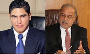 شريف إسماعيل رئيس الوزراء وأحمد أبو هشيمة