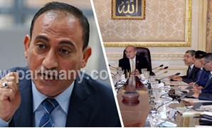 النائب محمد عبد الله زين الدين واجتماع مجاس الوزراء