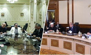 لجنة القوة العاملة واجتماع مجلس الوزراء