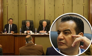 لجنة الشئون التشريعية والدستورية والنائب أحمد  يوسف إدريس