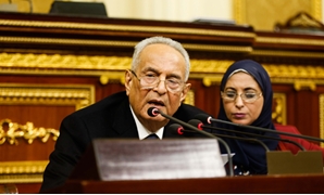 المستشار بهاء أبو شقة رئيس لجنة الشئون التشريعية والدستورية بمجلس النواب
