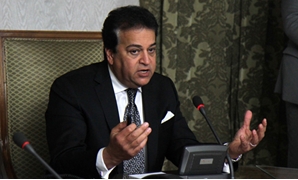 الدكتور خالد عبد الغفار، وزير التعليم العالى والبحث العلمى