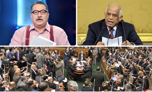 البرلمان يقاضى إبراهيم عيسى بتهمة إهانة المجلس