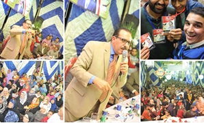 محمد السيد عامر مرشح المصريين الأحرار بالسنطة