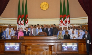 مجلس الأمة الجزائرى