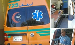 سيارة إسعاف جديدة لمركز دشنا