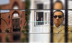 أين يسكن مبارك بعد البراءة؟
