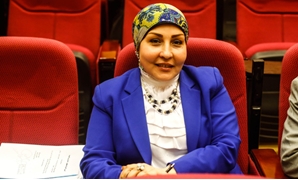 النائبة هالة أبو السعد عضو لجنة المشروعات الصغيرة والمتوسطة بالبرلمان
