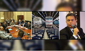 قطارات مصر بنكهة "سوريا واليمين"
