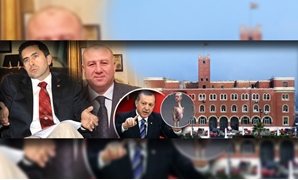 فرخة أردوغان تصيح فى الإسكندرية
