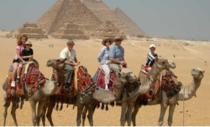 سياح فى مصر