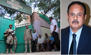 مجدى عبد الغفار وزير الداخلية