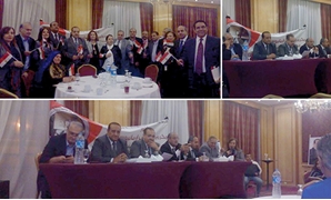 أعضاء قائمة "الجبهة المصرية وتيار الاستقلال"